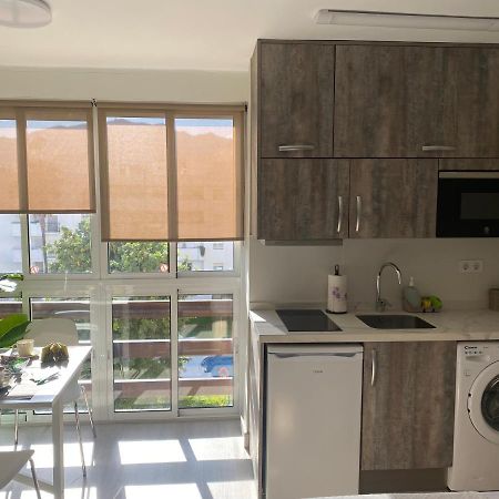 Apartamentos Naciones Playa, La Paloma Benalmadena Ngoại thất bức ảnh