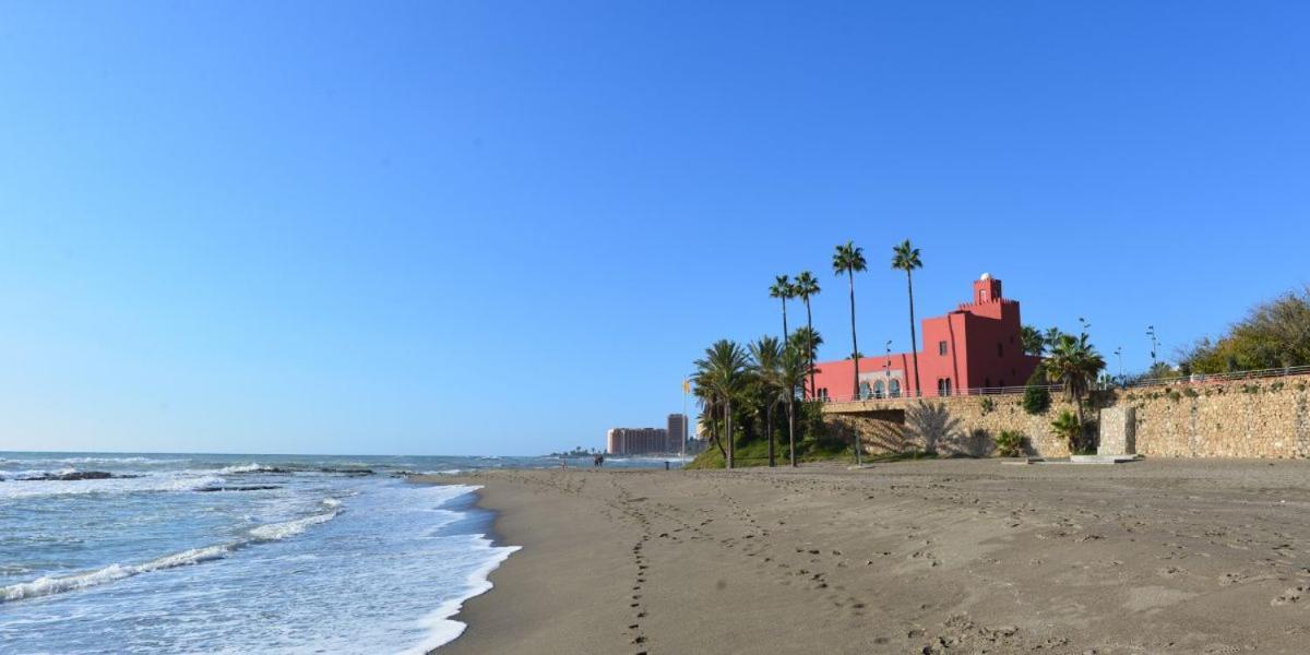 Apartamentos Naciones Playa, La Paloma Benalmadena Ngoại thất bức ảnh
