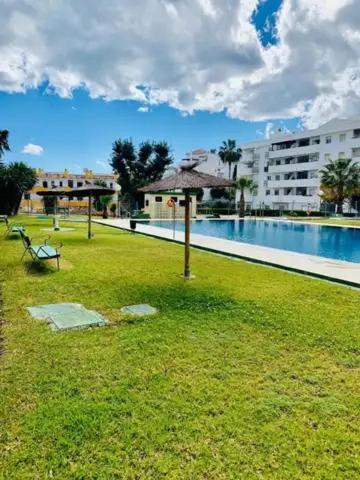 Apartamentos Naciones Playa, La Paloma Benalmadena Ngoại thất bức ảnh
