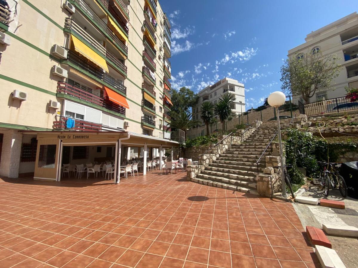 Apartamentos Naciones Playa, La Paloma Benalmadena Ngoại thất bức ảnh