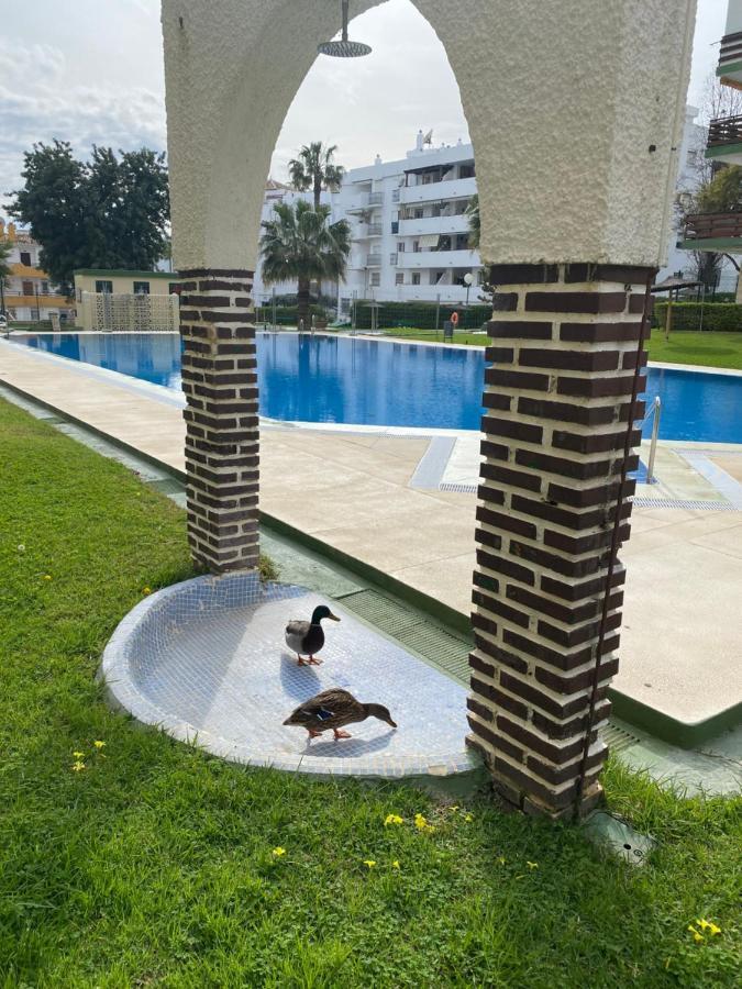 Apartamentos Naciones Playa, La Paloma Benalmadena Ngoại thất bức ảnh
